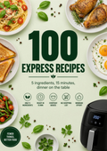 Air Fryer Express: 100 recipes with 5 ingredients (digital PDF)