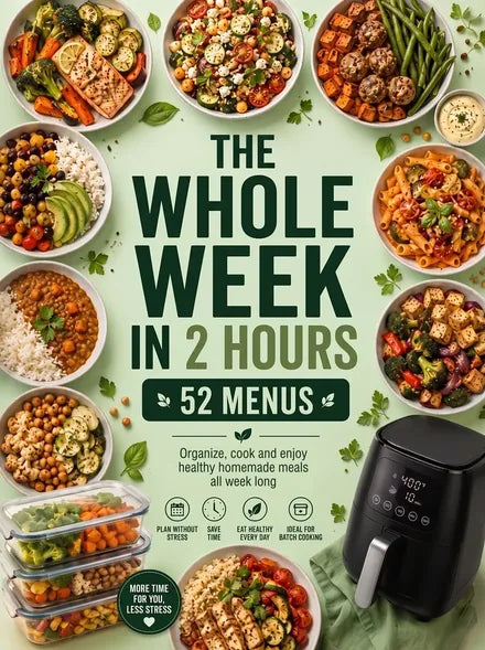 The Whole Week in 2 Hours cover