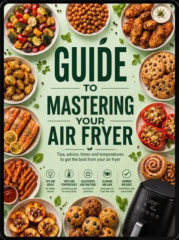 Cover of the Guide to Mastering Your Air Fryer